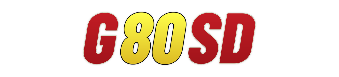 g80sd logo